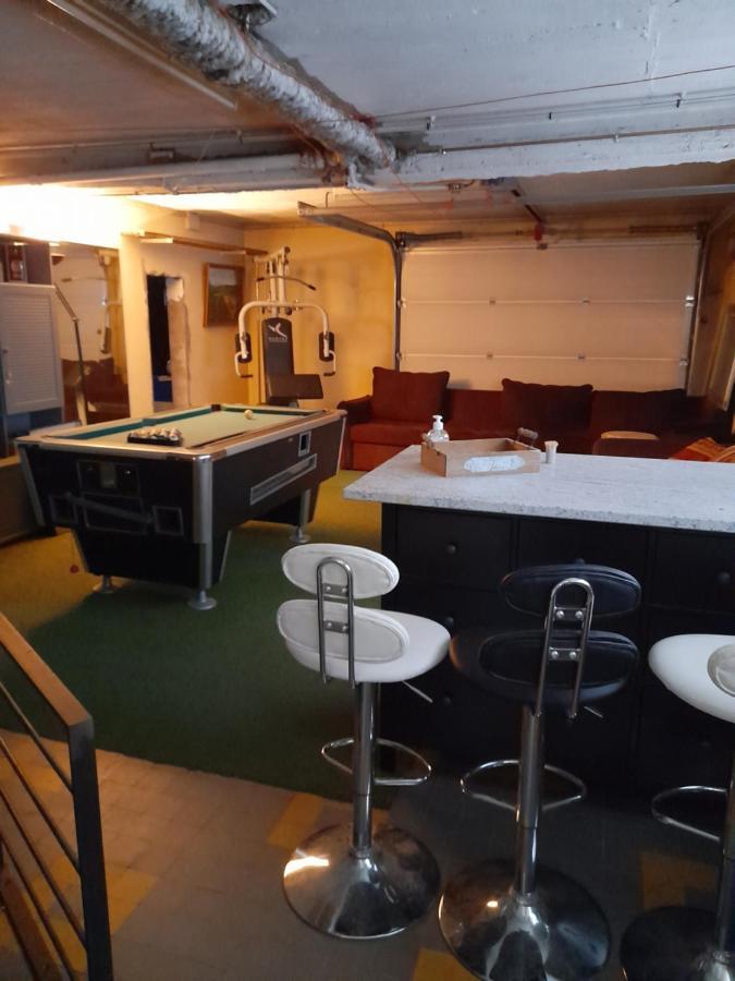 Au Bout Du Monde ! Apartment Montreal La Cluse ภายนอก รูปภาพ